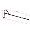 Metal Timberjack Triple Thick Log Lifter Heavy Duty Log Jack 48