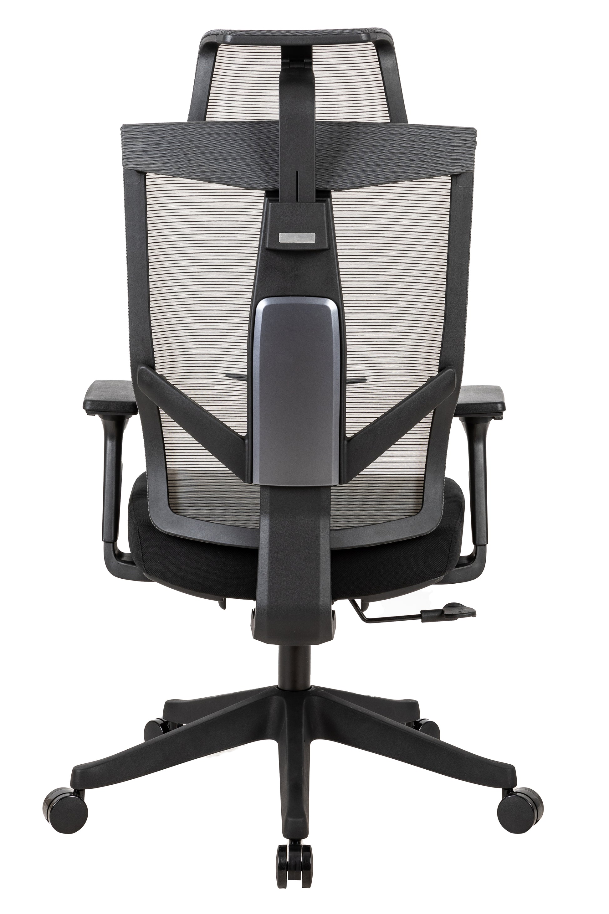 Excustive Office Chair With Headrest And 2D Armrest, Chase Back Function With 7 Gears Adjustment, Tilt Function Max 128 ,300Lbs,Black Mesh Imported From Germany, Bifma Certificated Black Nylon Mesh