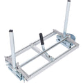 Chainsaw Mill Portable Chain Saw Mill Aluminum Steel Planking Lumber,Planking Milling Bar Size 14 24