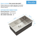 Undermount Kitchen Sink 32