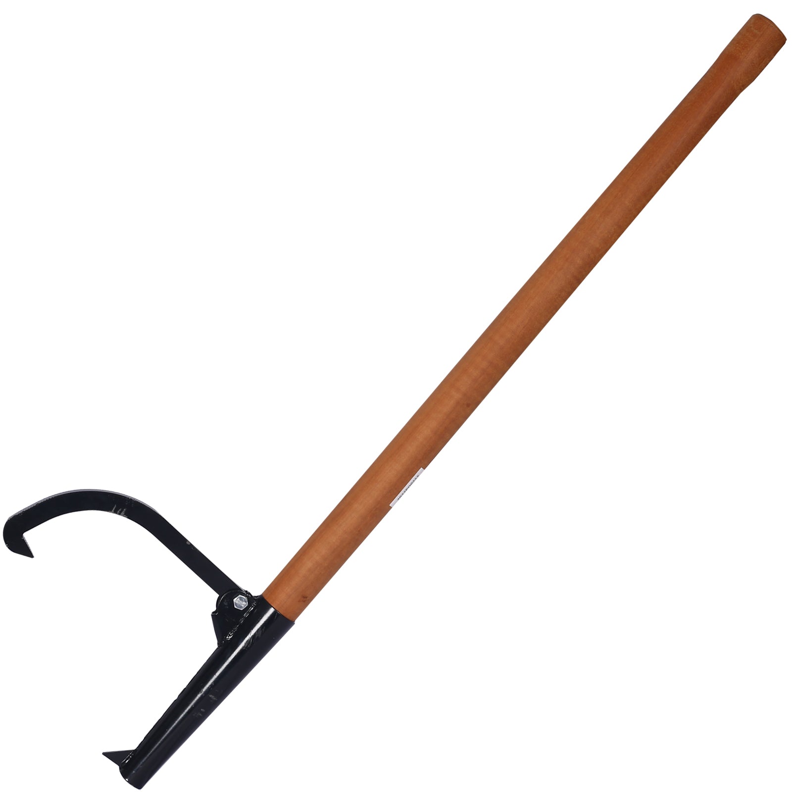 Log Peavy Cant Hook 48", Peavey Point Logging Tool Log Roller Tool 15In Opening Orange Steel