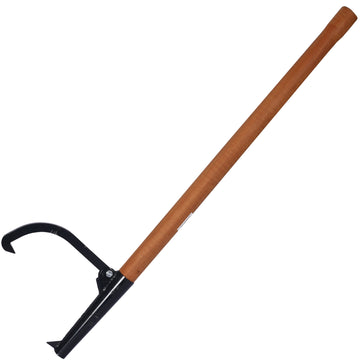 Log Peavy Cant Hook 48", Peavey Point Logging Tool Log Roller Tool 15In Opening Orange Steel