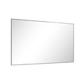 84X 36Inch Led Mirror Bathroom Vanity Mirror With Back Light, Wall Mount Anti Fog Memory Large Adjustable Vanity Mirror Gun Ash Aluminium