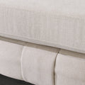 2052 Light Beige 2S Weave Sofa ,Contemporary Concept Sofa.Handcrafted Weave Sofa Beige Linen