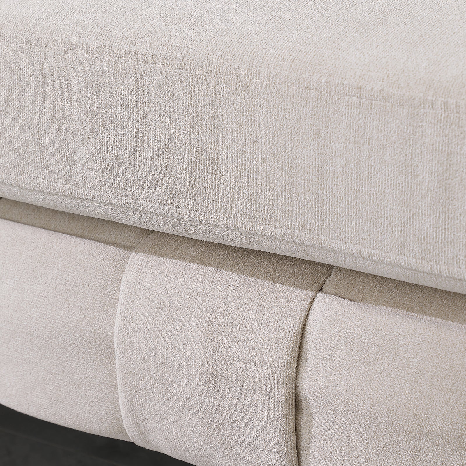 2052 Light Beige 2S Weave Sofa ,Contemporary Concept Sofa.Handcrafted Weave Sofa Beige Linen