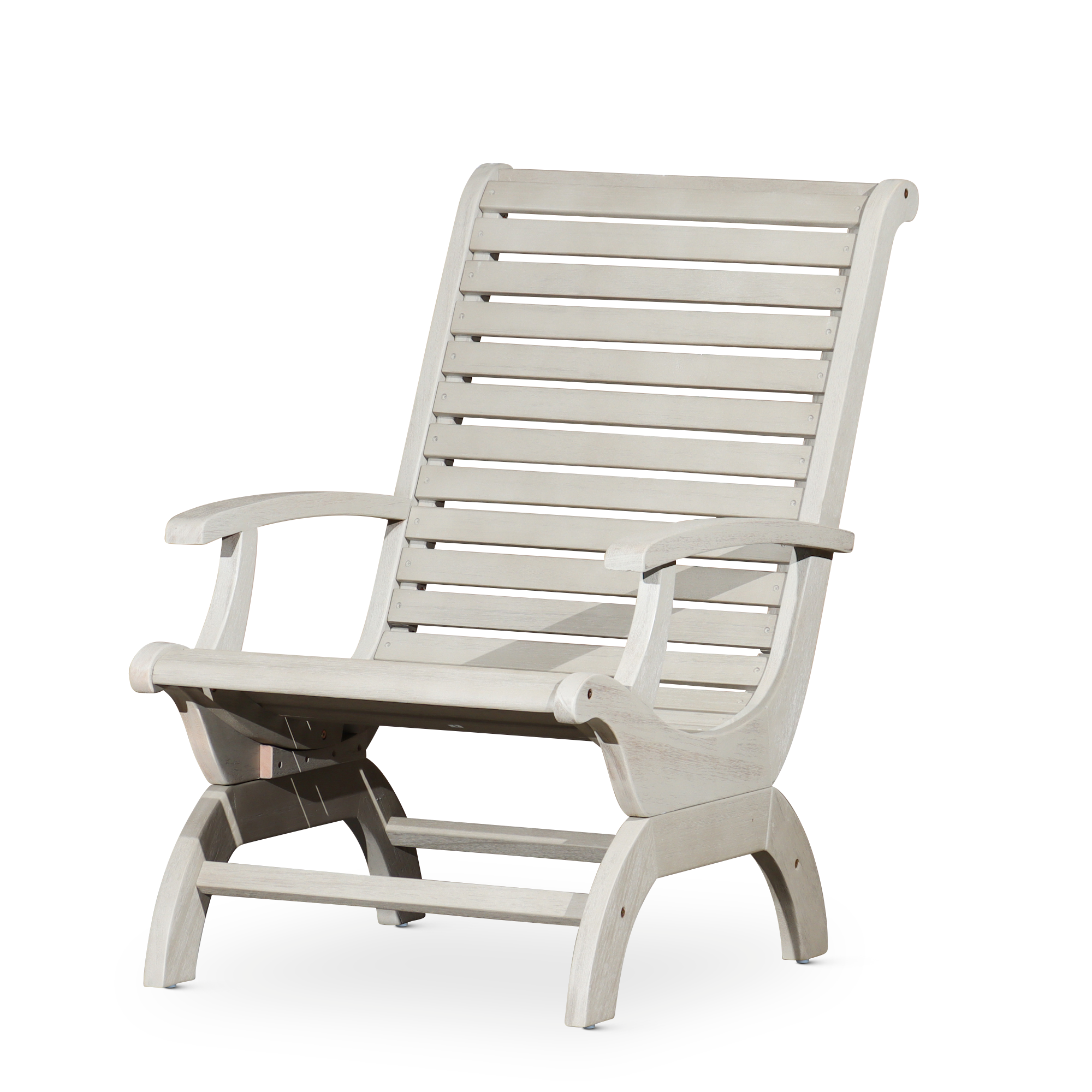 Eucalyptus Plantation Chair Driftwood Gray Gray Eucalyptus