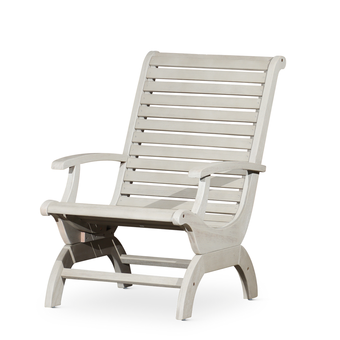 Eucalyptus Plantation Chair Driftwood Gray Gray Eucalyptus