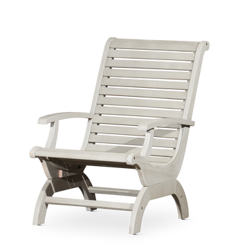 Eucalyptus Plantation Chair Driftwood Gray Gray Eucalyptus