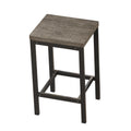 Modern Design Kitchen Dining Table, Pub Table, Long Dining Table Set With 3 Stools, Easy Assembly, Brown Gray Same Sku:W75753849 Brown Gray Mdf