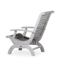 Eucalyptus Plantation Chair, Silver Gray Silver Grey Eucalyptus
