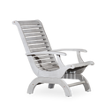 Eucalyptus Plantation Chair, Silver Gray Silver Grey Eucalyptus