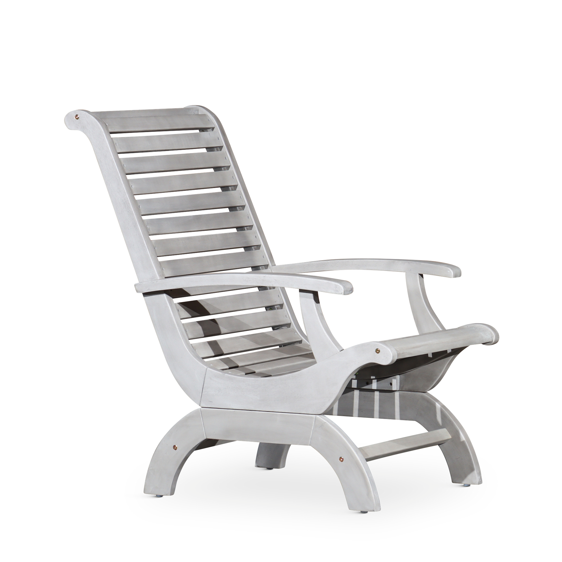 Eucalyptus Plantation Chair, Silver Gray Silver Grey Eucalyptus
