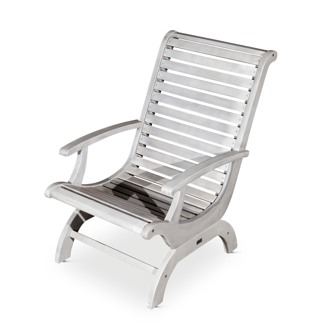 Eucalyptus Plantation Chair, Silver Gray Silver Grey Eucalyptus