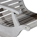 Eucalyptus Plantation Chair, Silver Gray Silver Grey Eucalyptus