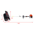 Snow Sweeper Gasoline Powered Broom Sweeper,52Cc 2 Stroke ,Broom Brush 21X10