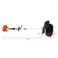 Snow Sweeper Gasoline Powered Paddle Pro,52Cc 2 Stroke ,With 2Pcs Paddle 27.2X10.4
