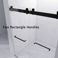 Frameless Double Sliding Shower, 69