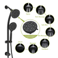 Multi Function Dual Shower Head Shower System With 4.7