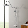 Shower Head With Handheld Shower System With 8