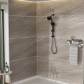 Multi Function Dual Shower Head Shower System With 4.7