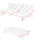 2534B Sofa Converts Into Sofa Bed 66