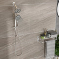 Multi Function Dual Shower Head Shower System With 4.7