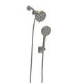 Multi Function Dual Shower Head Shower System With 4.7