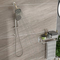 Multi Function Dual Shower Head Shower System With 4.7