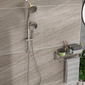 Multi Function Dual Shower Head Shower System With 4.7