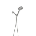 Multi Function Adjustable Hand Shower 8 Function Hand Shower, Chrome Chrome Plastic