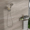 Multi Function Dual Shower Head Shower System With 4.7