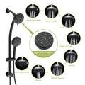 Multi Function Dual Shower Head Shower System With 4.7