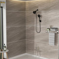 Multi Function Dual Shower Head Shower System With 4.7