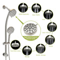 Multi Function Dual Shower Head Shower System With 4.7