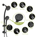 Multi Function Dual Shower Head Shower System With 4.7