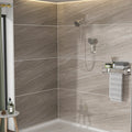 Multi Function Dual Shower Head Shower System With 4.7