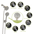 Multi Function Dual Shower Head Shower System With 4.7