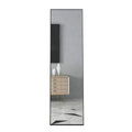 3Rd Generation Black Solid Wood Frame Full Length Mirror, Dressing Mirror, Bedroom Porch, Decorative Mirror, Clothing Store, Floor Mounted Large Mirror, Wall Mounted. 60 