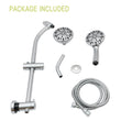 Multi Function Dual Shower Head Shower System With 4.7