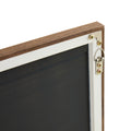 Brown Solid Wood Frame Full Length Mirror, Dressing Mirror, Bedroom Home Porch, Decorative Mirror, Clothing Store, Floor Mounted Large Mirror, Wall Mounted.60