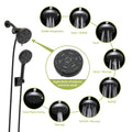 Multi Function Dual Shower Head Shower System With 4.7