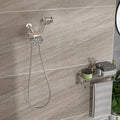 Multi Function Dual Shower Head Shower System With 4.7