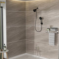 Multi Function Dual Shower Head Shower System With 4.7