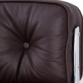 Lobby Office Chair Home And Office Brown Genuine Leather