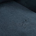 Living Space Sofa 3 Seater With Waterproof Fabricusb Charge Port Dark Blue Foam Fabric 3 Seat