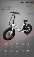 Aostirmotor G20 Folding Electric Bike Ebike Bicycle 500W Motor 20