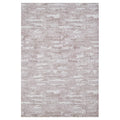 Milano Collection Champagne Bliss Woven Area Rug Pink Polyester