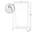 Store Level 1 Ladder To Secure Hangers Black Iron