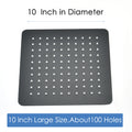 10 Inch Rain Shower Head, 10