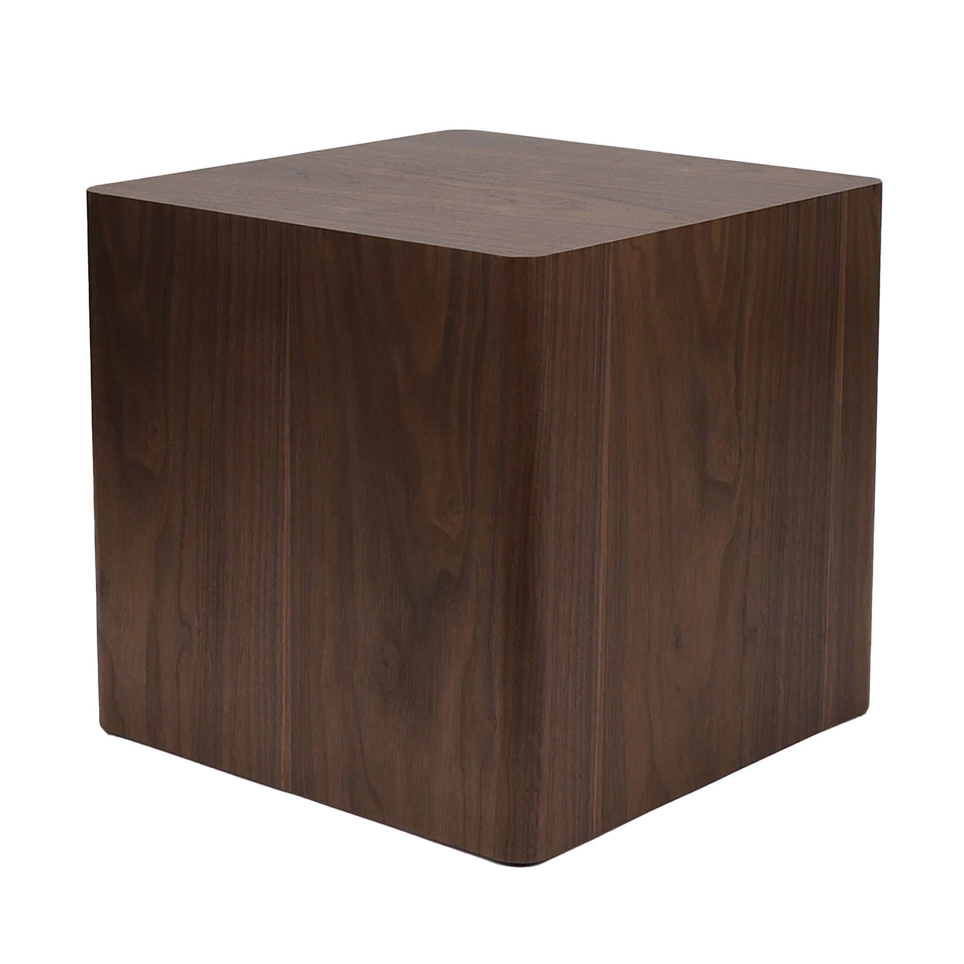 Mdf Nesting Table Side Table Coffee Table End Table For Living Room,Office,Bedroom Walnut Set Of 2 Walnut Mdf